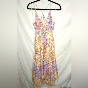 Free People long strappy sundress S